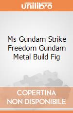 Ms Gundam Strike Freedom Gundam Metal Build Fig giochi