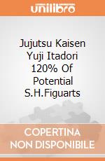 Jujutsu Kaisen Yuji Itadori 120% Of Potential S.H.Figuarts giochi