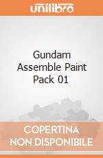 Gundam Assemble Paint Pack 01 giochi