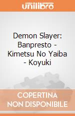 Demon Slayer: Banpresto - Kimetsu No Yaiba - Koyuki giochi