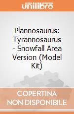 Plannosaurus: Tyrannosaurus - Snowfall Area Version (Model Kit) giochi