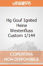 Hg Gouf Ignited Heine Westenfluss Custom 1/144 giochi