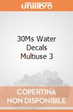 30Ms Water Decals Multiuse 3 giochi