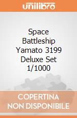 Space Battleship Yamato 3199 Deluxe Set 1/1000 giochi