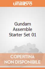 Gundam Assemble Starter Set 01 giochi