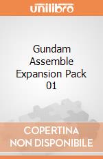 Gundam Assemble Expansion Pack 01 giochi