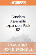 Gundam Assemble Expansion Pack 02 giochi
