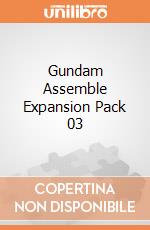 Gundam Assemble Expansion Pack 03 giochi
