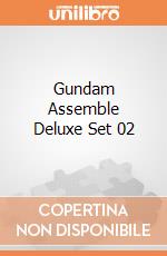 Gundam Assemble Deluxe Set 02 giochi