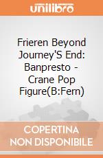 Frieren Beyond Journey'S End: Banpresto - Crane Pop Figure(B:Fern) giochi