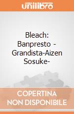 Bleach: Banpresto - Grandista-Aizen Sosuke- giochi