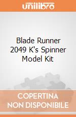 Blade Runner 2049 K's Spinner Model Kit giochi