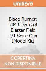 Blade Runner: 2049 Deckard Blaster Field 1/1 Scale Gun (Model Kit) giochi