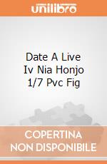 Date A Live Iv Nia Honjo 1/7 Pvc Fig gioco