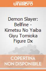 Demon Slayer: Bellfine - Kimetsu No Yaiba Giyu Tomioka Figure Dx gioco
