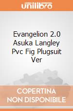 Evangelion 2.0 Asuka Langley Pvc Fig Plugsuit Ver