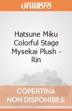 Hatsune Miku Colorful Stage Mysekai Plush - Rin giochi