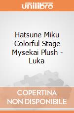 Hatsune Miku Colorful Stage Mysekai Plush - Luka giochi