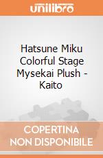 Hatsune Miku Colorful Stage Mysekai Plush - Kaito giochi