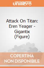 Attack On Titan: Eren Yeager - Gigantix (Figure) giochi