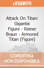 Attack On Titan: Gigantix Figure - Reiner Braun - Armored Titan (Figure) giochi