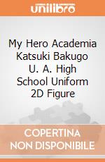 My Hero Academia Katsuki Bakugo U. A. High School Uniform 2D Figure giochi