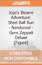 Jojo's Bizarre Adventure: Steel Ball Run - Nendoroid - Gyro Zeppeli Deluxe (Figure) giochi