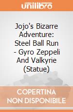 Jojo's Bizarre Adventure: Steel Ball Run - Gyro Zeppeli And Valkyrie (Statue) giochi