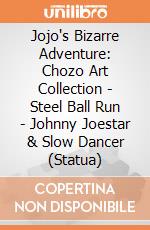 Jojo's Bizarre Adventure: Chozo Art Collection - Steel Ball Run - Johnny Joestar & Slow Dancer (Statua) giochi