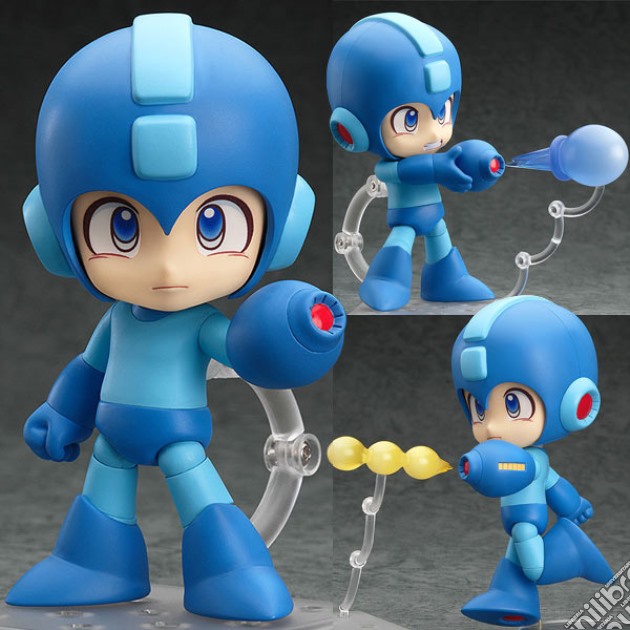 Figure Mega Man gioco di FIGU