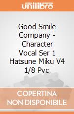 Good Smile Company - Character Vocal Ser 1 Hatsune Miku V4 1/8 Pvc gioco