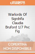 Warlords Of Sigrdrifa Claudia Bruford 1/7 Pvc Fig gioco