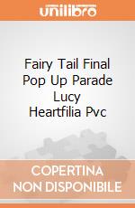 Fairy Tail Final Pop Up Parade Lucy Heartfilia Pvc gioco