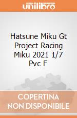 Hatsune Miku Gt Project Racing Miku 2021 1/7 Pvc F gioco
