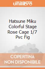 Hatsune Miku Colorful Stage Rose Cage 1/7 Pvc Fig gioco