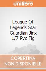 League Of Legends Star Guardian Jinx 1/7 Pvc Fig gioco