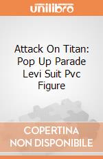 Attack On Titan: Pop Up Parade Levi Suit Pvc Figure gioco