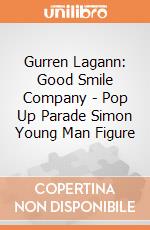 Gurren Lagann: Good Smile Company - Pop Up Parade Simon Young Man Figure gioco