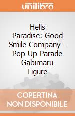 Hells Paradise: Good Smile Company - Pop Up Parade Gabimaru Figure gioco