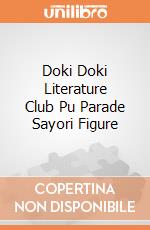 Doki Doki Literature Club Pu Parade Sayori Figure gioco