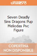 Seven Deadly Sins Dragons Pup Meliodas Pvc Figure gioco