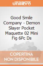 Good Smile Company - Demon Slayer Pocket Maquette 02 Mini Fig 6Pc Ds gioco