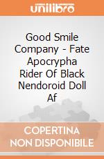 Good Smile Company - Fate Apocrypha Rider Of Black Nendoroid Doll Af gioco
