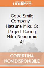 Good Smile Company - Hatsune Miku Gt Project Racing Miku Nendoroid Af gioco