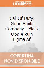Call Of Duty: Good Smile Company - Black Ops 4 Ruin Figma Af gioco
