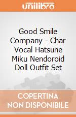 Good Smile Company - Char Vocal Hatsune Miku Nendoroid Doll Outfit Set gioco