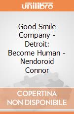 Good Smile Company - Detroit: Become Human - Nendoroid Connor gioco