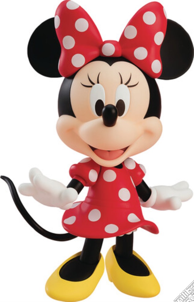 Disney Minnie Mouse Nendoroid Af Polka Dot Dress V gioco