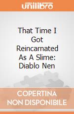That Time I Got Reincarnated As A Slime: Diablo Nen gioco