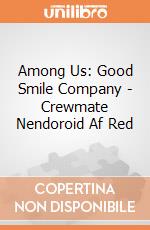 Among Us: Good Smile Company - Crewmate Nendoroid Af Red gioco